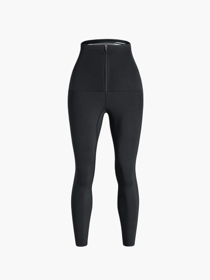 High Waist Compression Sweat Sauna Pants