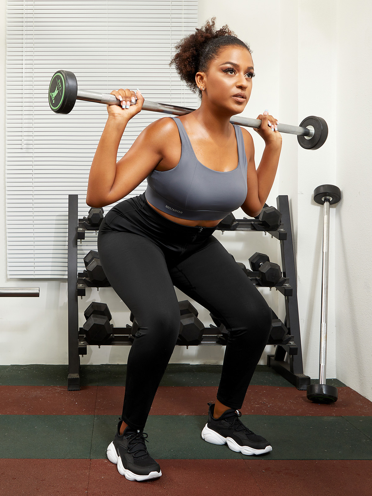 High Waist Compression Sweat Sauna Pants