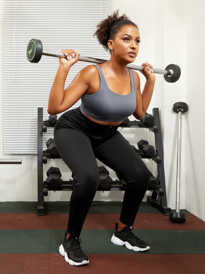 High Waist Compression Sweat Sauna Pants