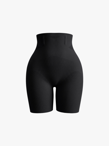 Women High Waist Steel Bone Tummy Control Panty Thigh Shaping Short