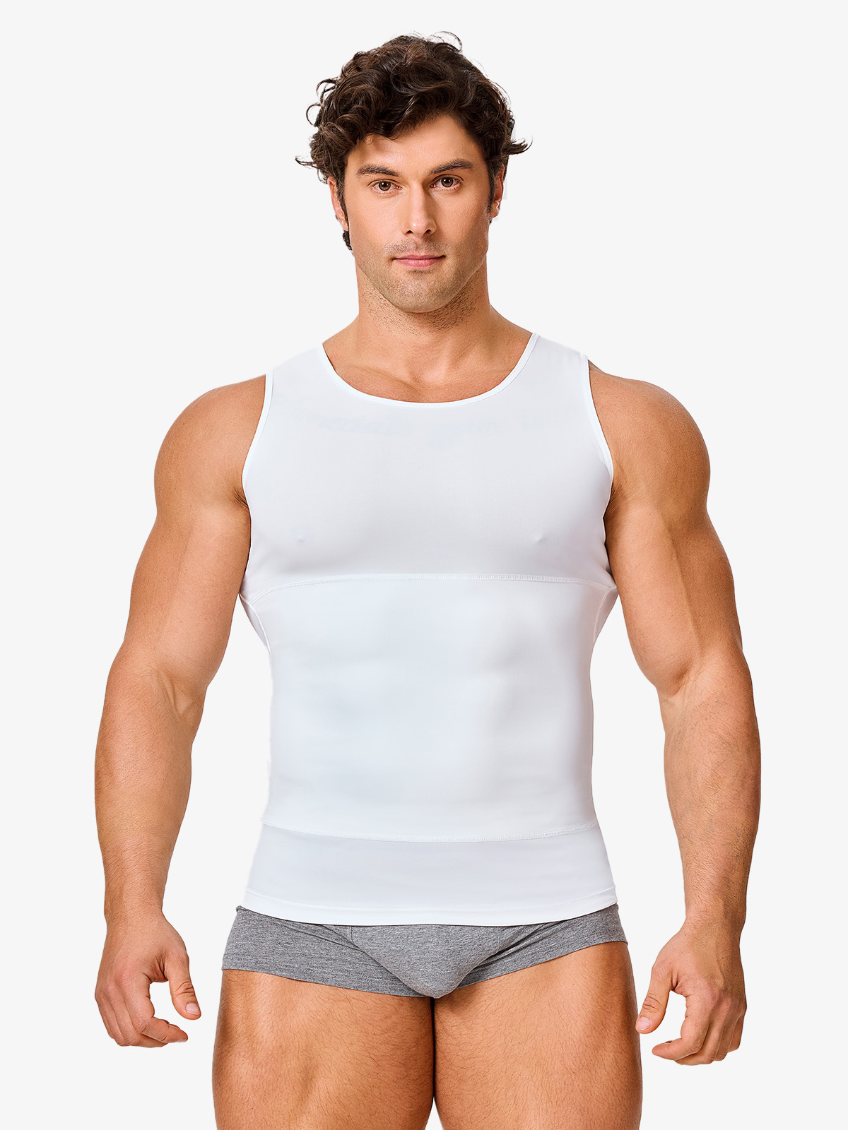 Mens Slimming Body Shaper Vest-Nebility