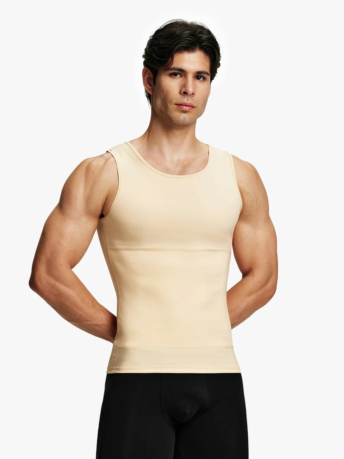 Upgraded Version Men's Tummy Control Slimming Tank Top 