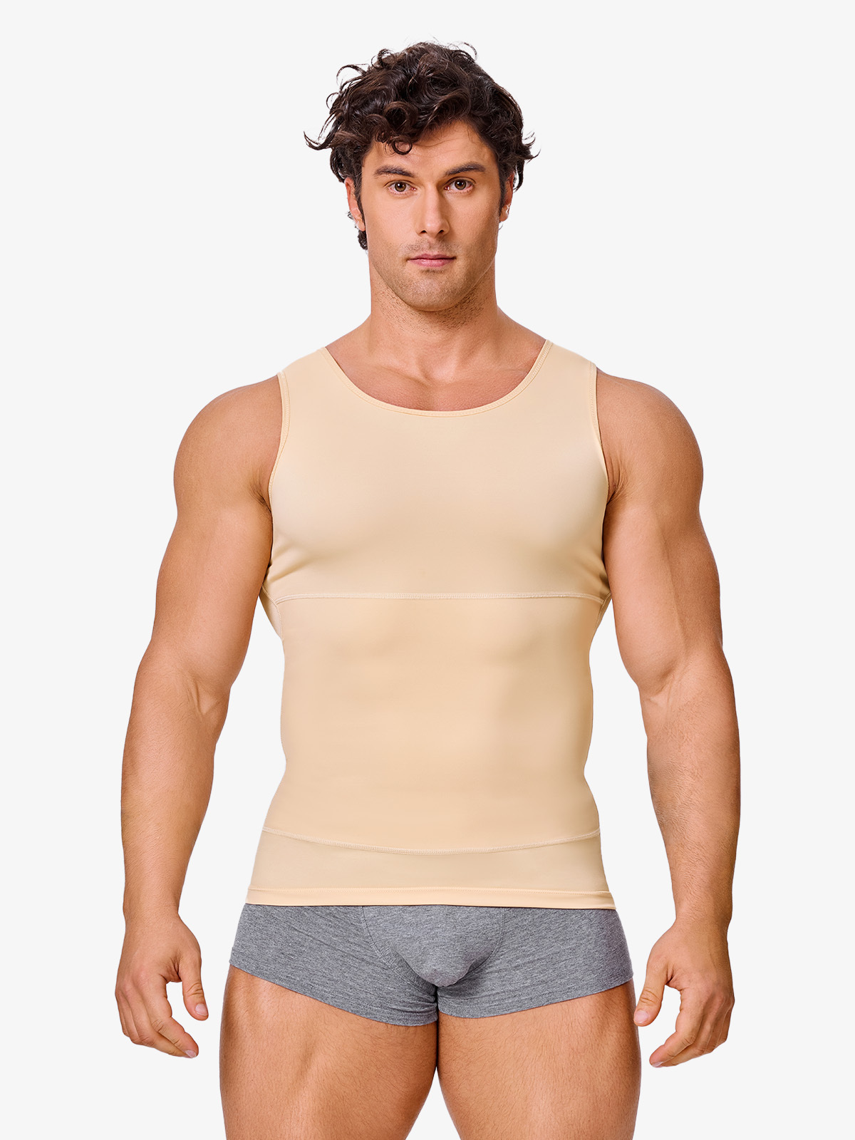 Mens Slimming Body Shaper Vest-Nebility