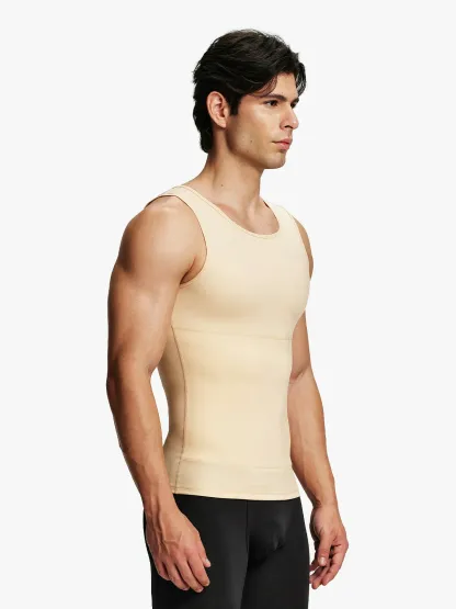Men's Tummy Control Sliming Tank Top