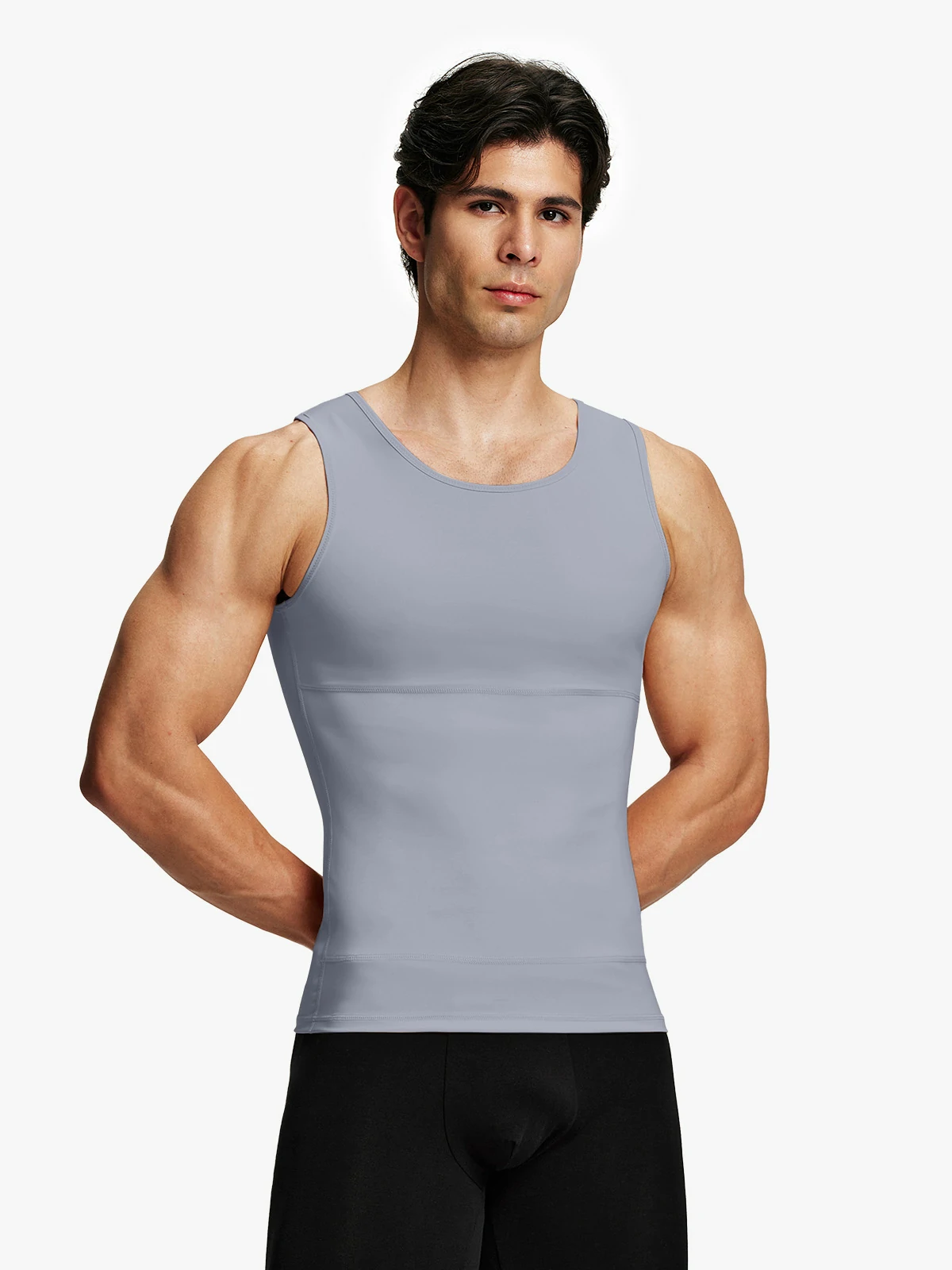 Upgraded Version Men's Tummy Control Sliming Tank Top 