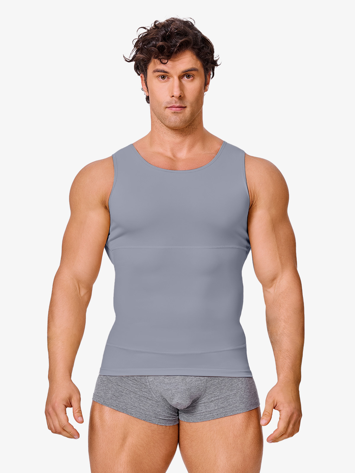 Mens Slimming Body Shaper Vest-Nebility