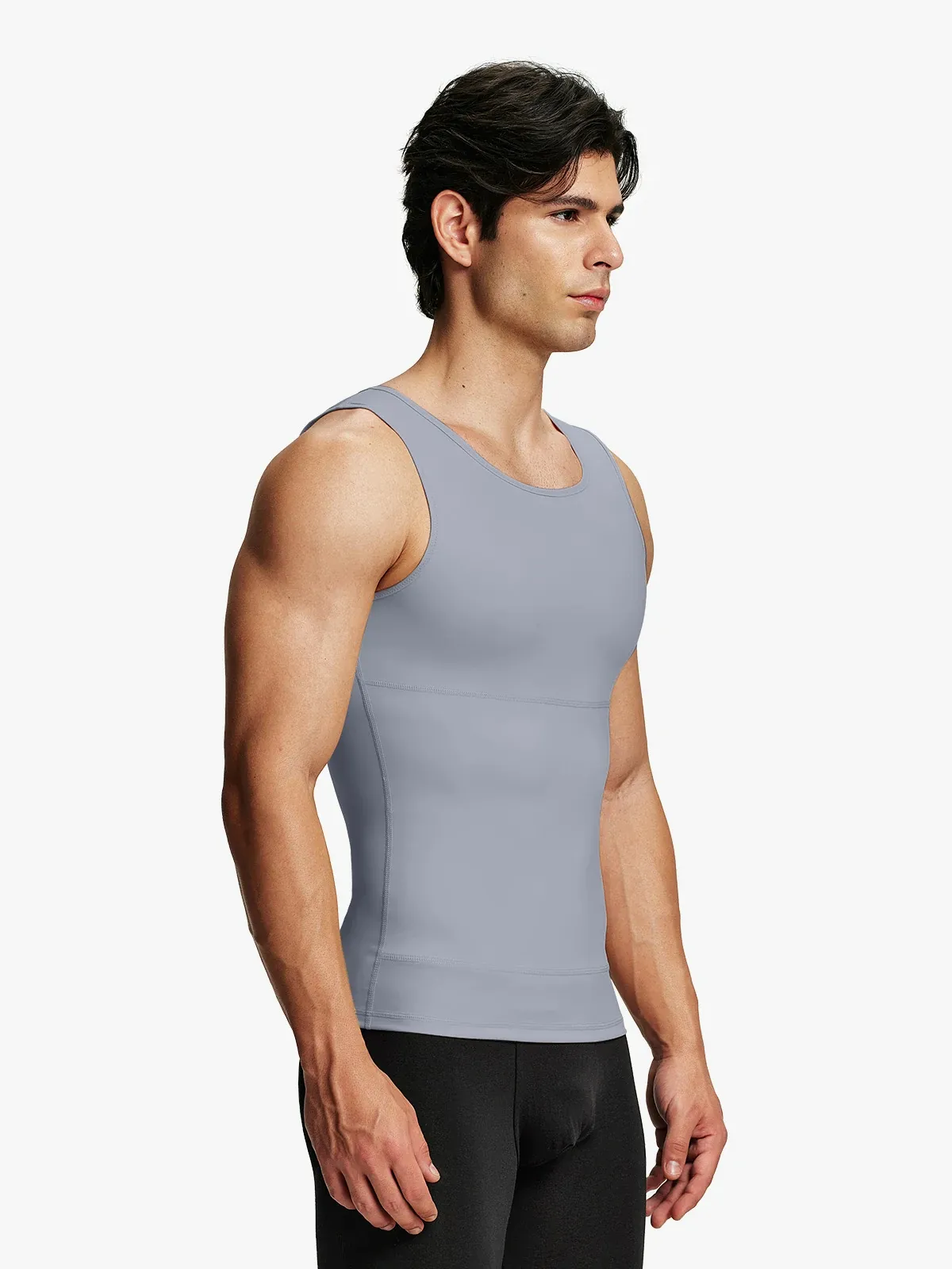 Upgraded Version Men's Tummy Control Sliming Tank Top 