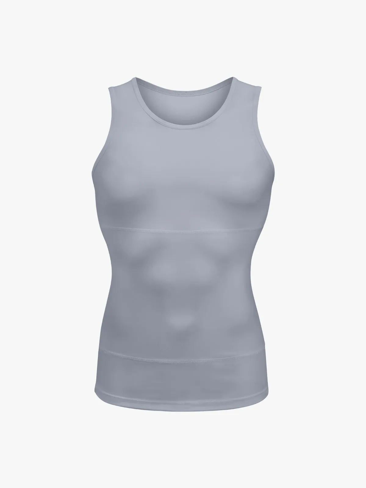 Upgraded Version Men's Tummy Control Sliming Tank Top 