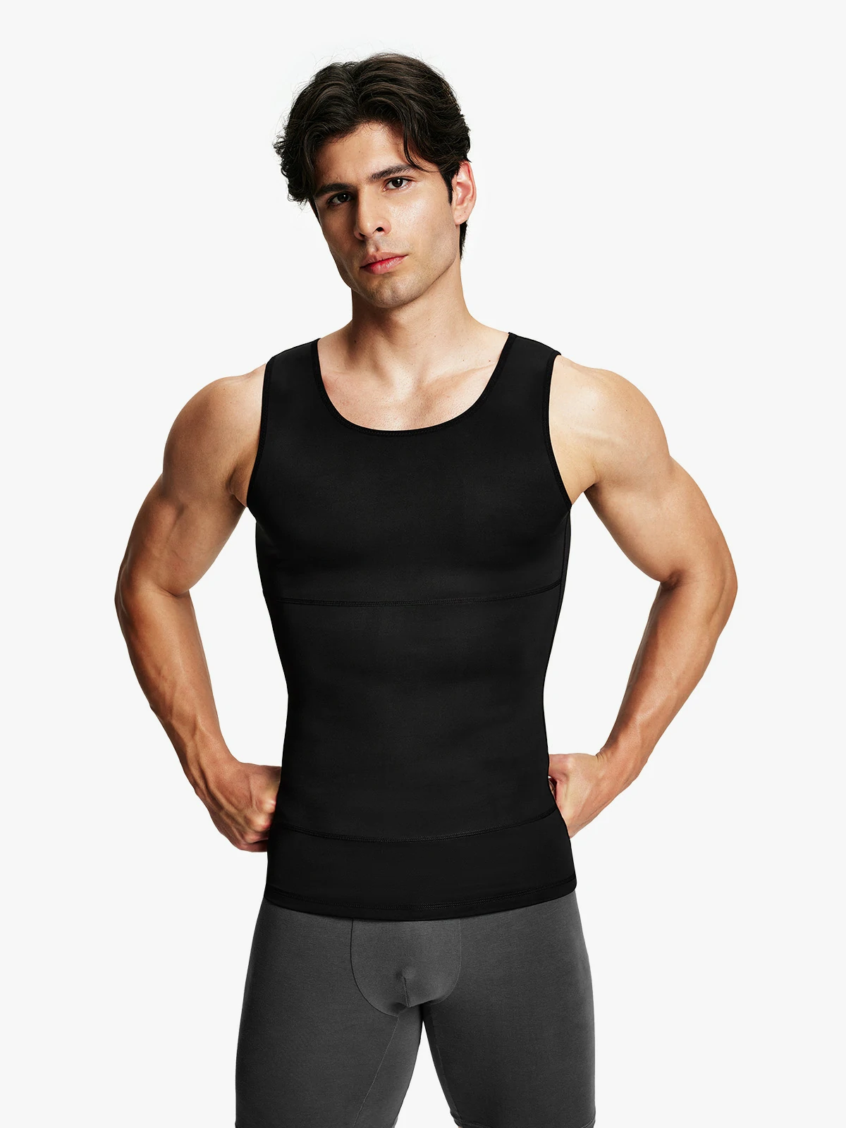 Men's Tummy Control Sliming Tank Top 