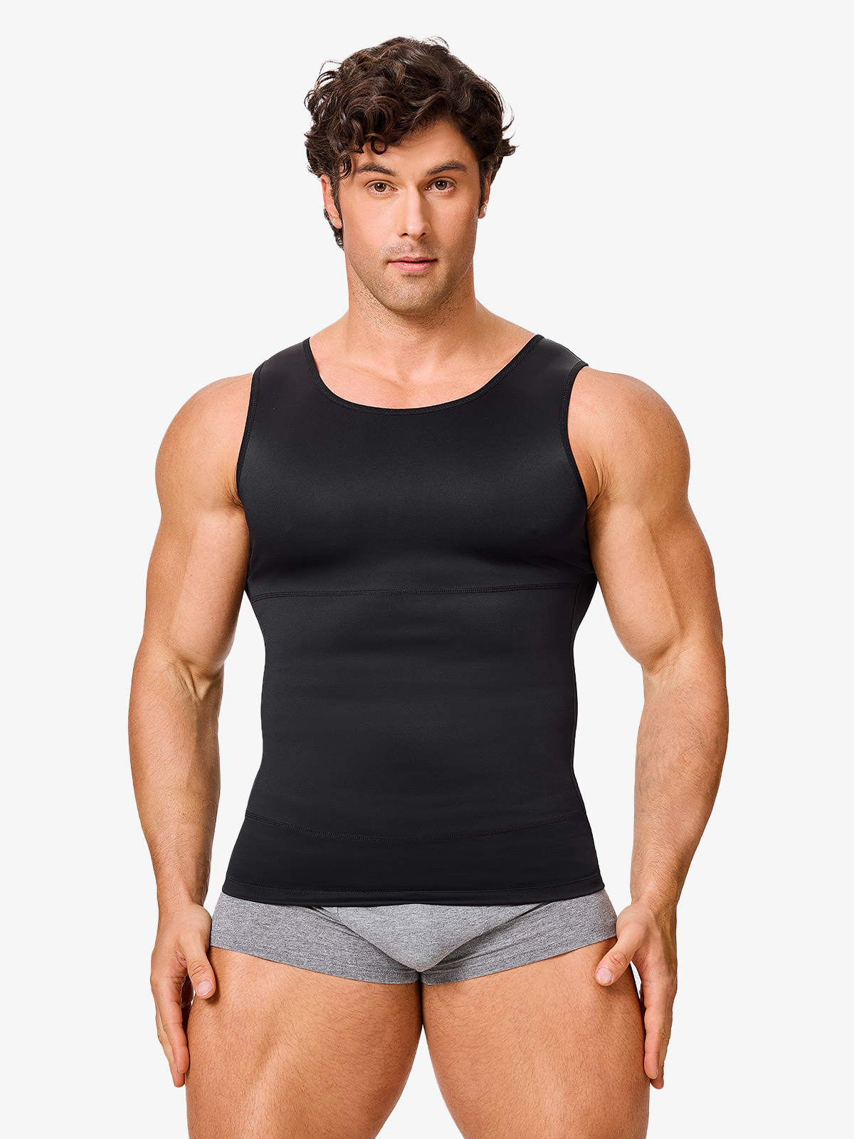 Mens Slimming Body Shaper Vest-Nebility