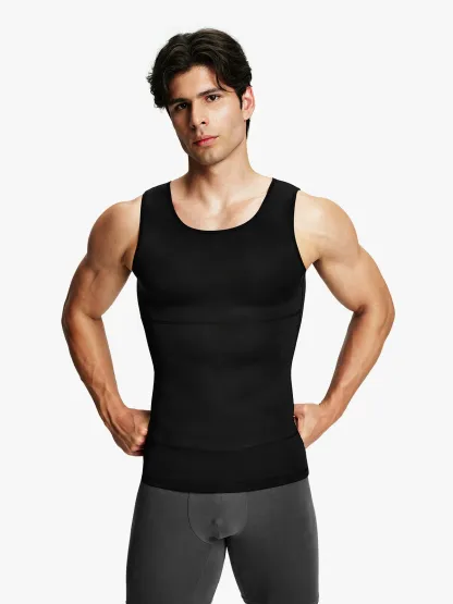 Men's Tummy Control Sliming Tank Top 