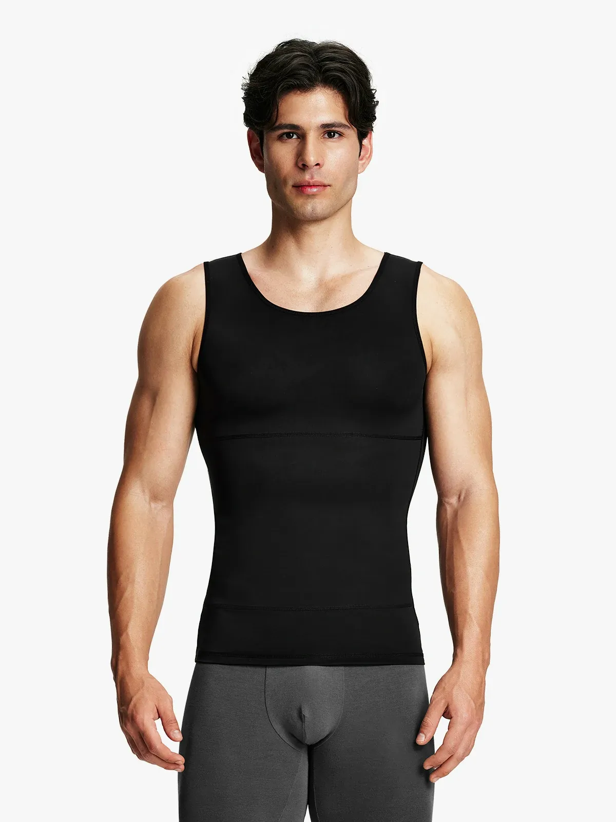 Men's Tummy Control Sliming Tank Top 