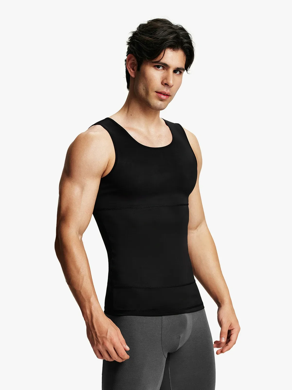 Men's Tummy Control Sliming Tank Top 