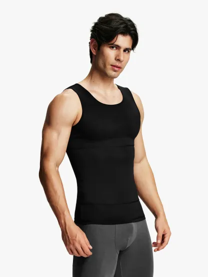 Men's Tummy Control Sliming Tank Top 