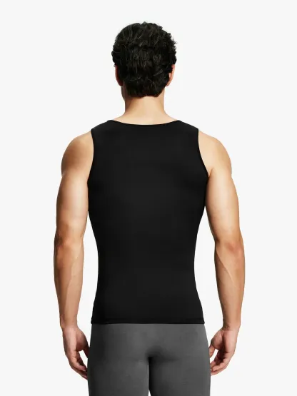 Men's Tummy Control Sliming Tank Top 
