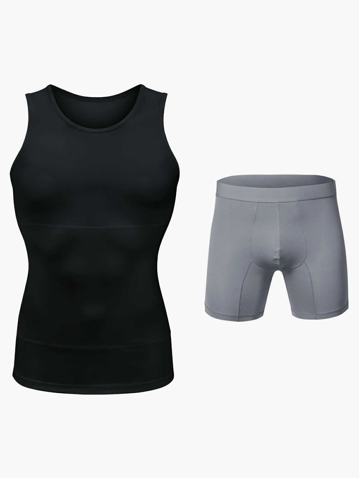【Bundle】Compression Tank Top + Padded Shorts