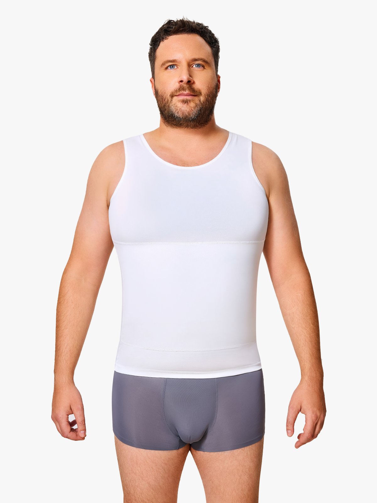 Tummy Control Compression Shapewear Tank Top-Nebility