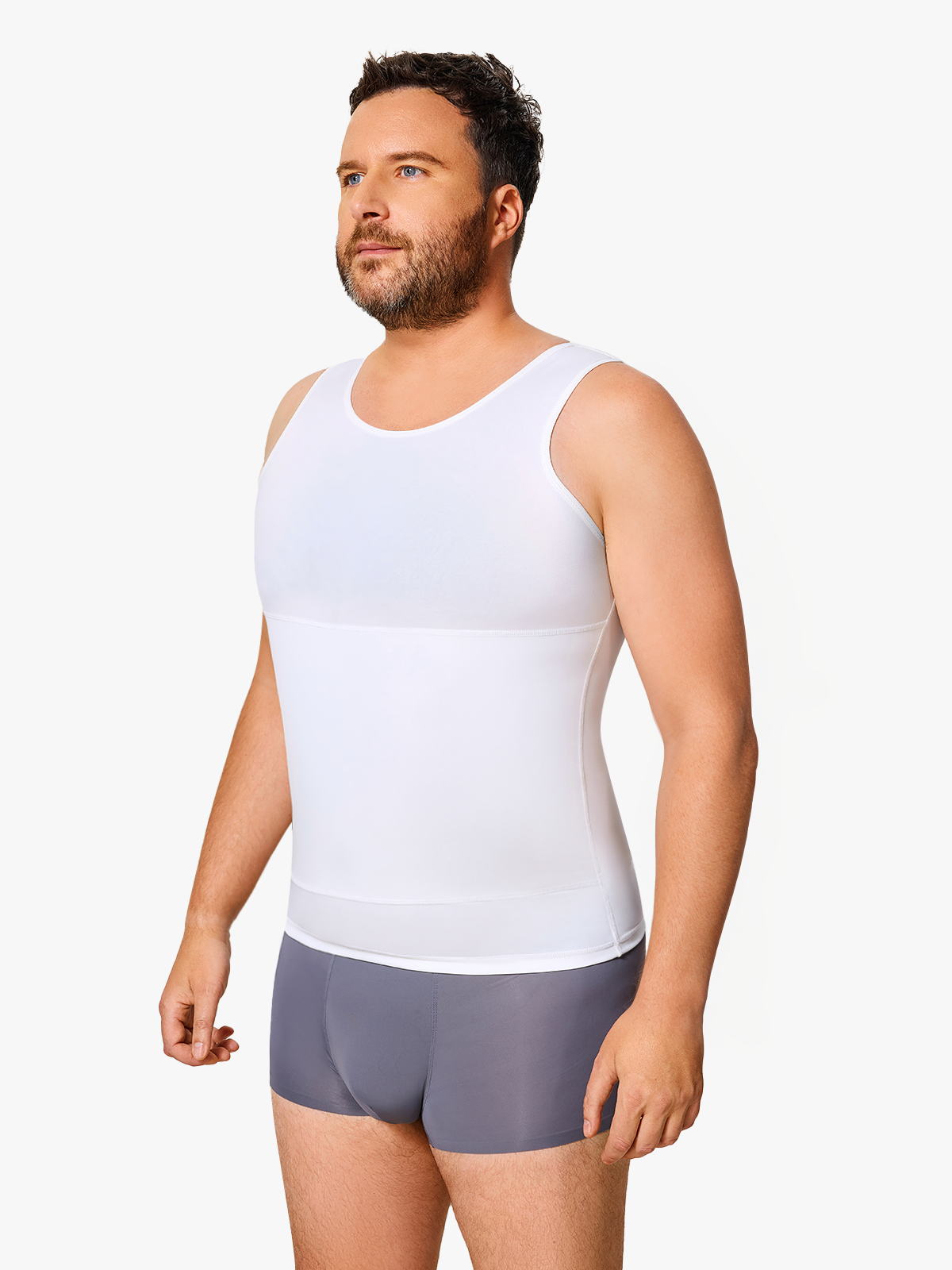 Tummy Control Compression Shapewear Tank Top-Nebility