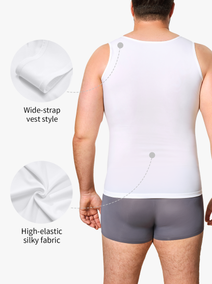 Tummy Control Compression Shapewear Tank Top-Nebility