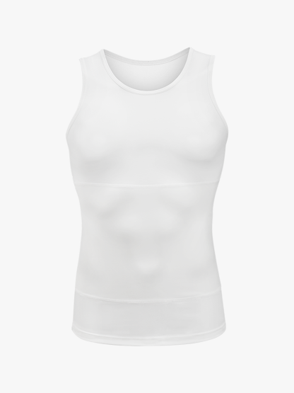 Tummy Control Compression Shapewear Tank Top-Nebility