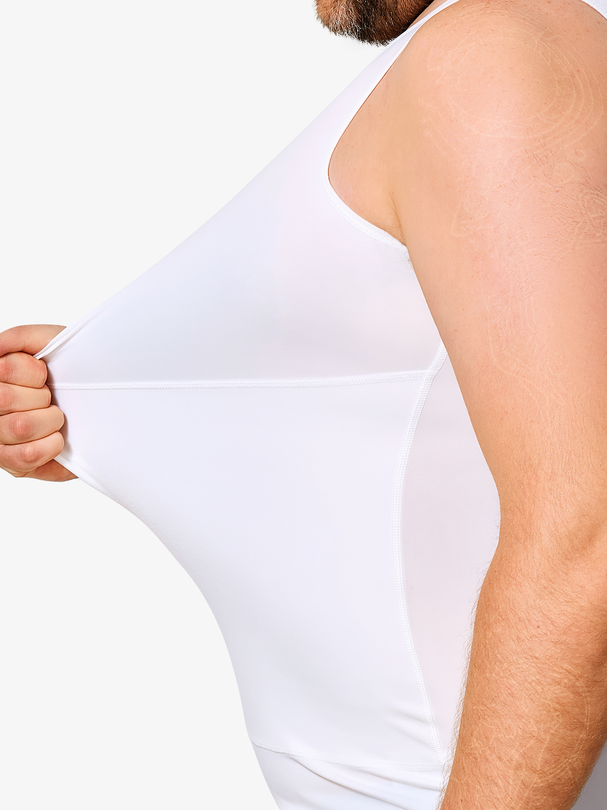 Tummy Control Compression Shapewear Tank Top-Nebility