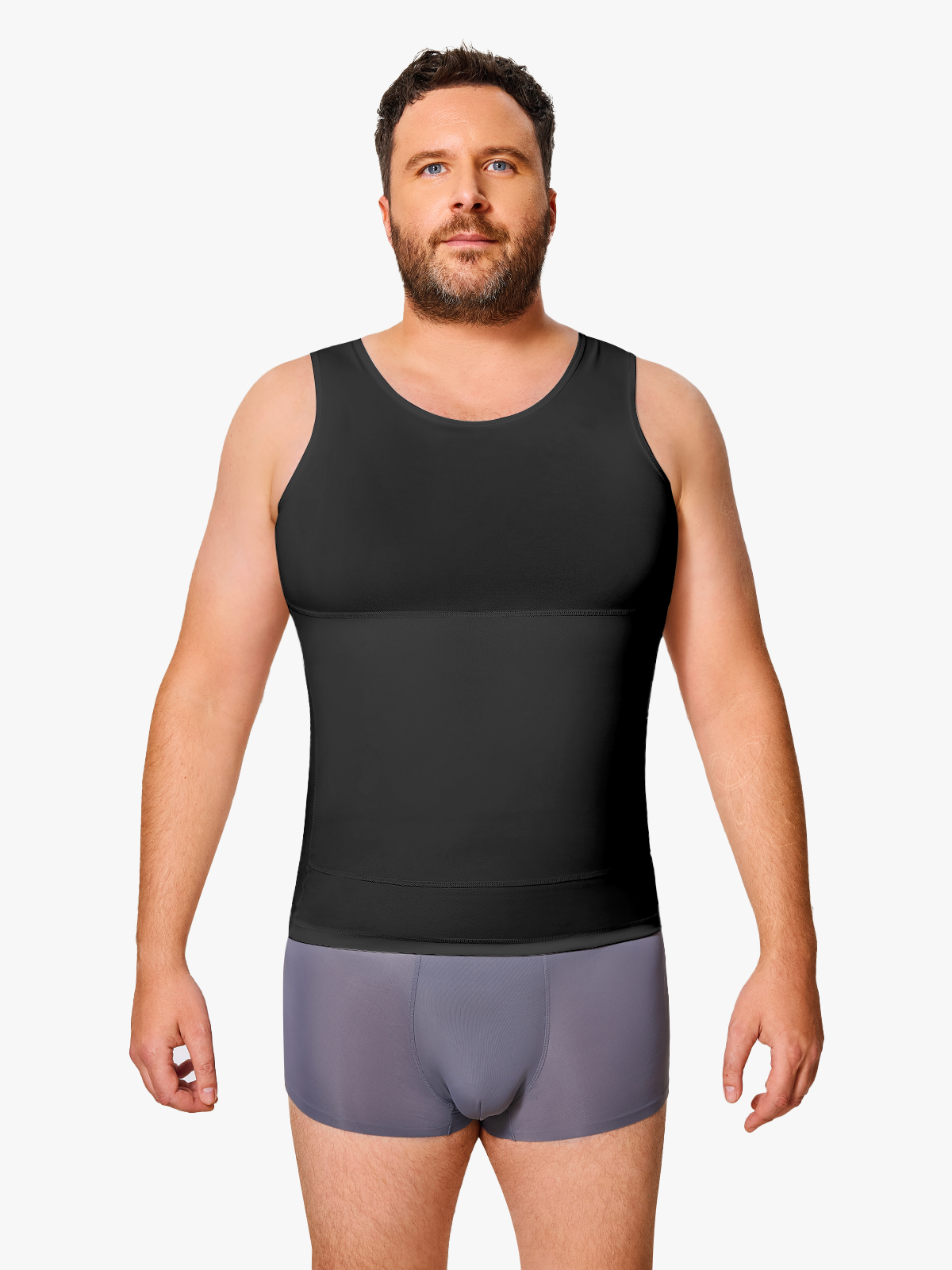Tummy Control Compression Shapewear Tank Top-Nebility