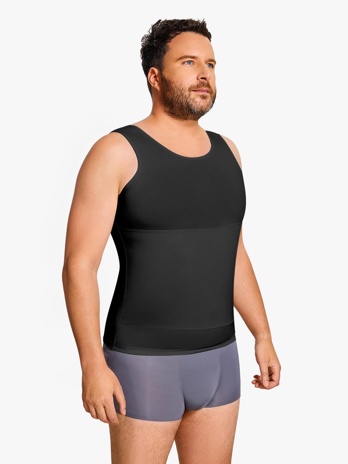 Tummy Control Compression Shapewear Tank Top-Nebility