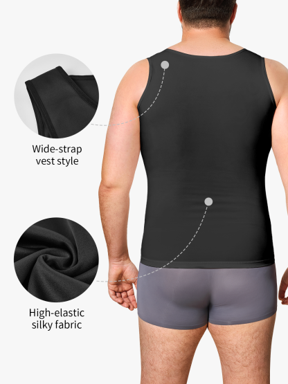 Tummy Control Compression Shapewear Tank Top-Nebility