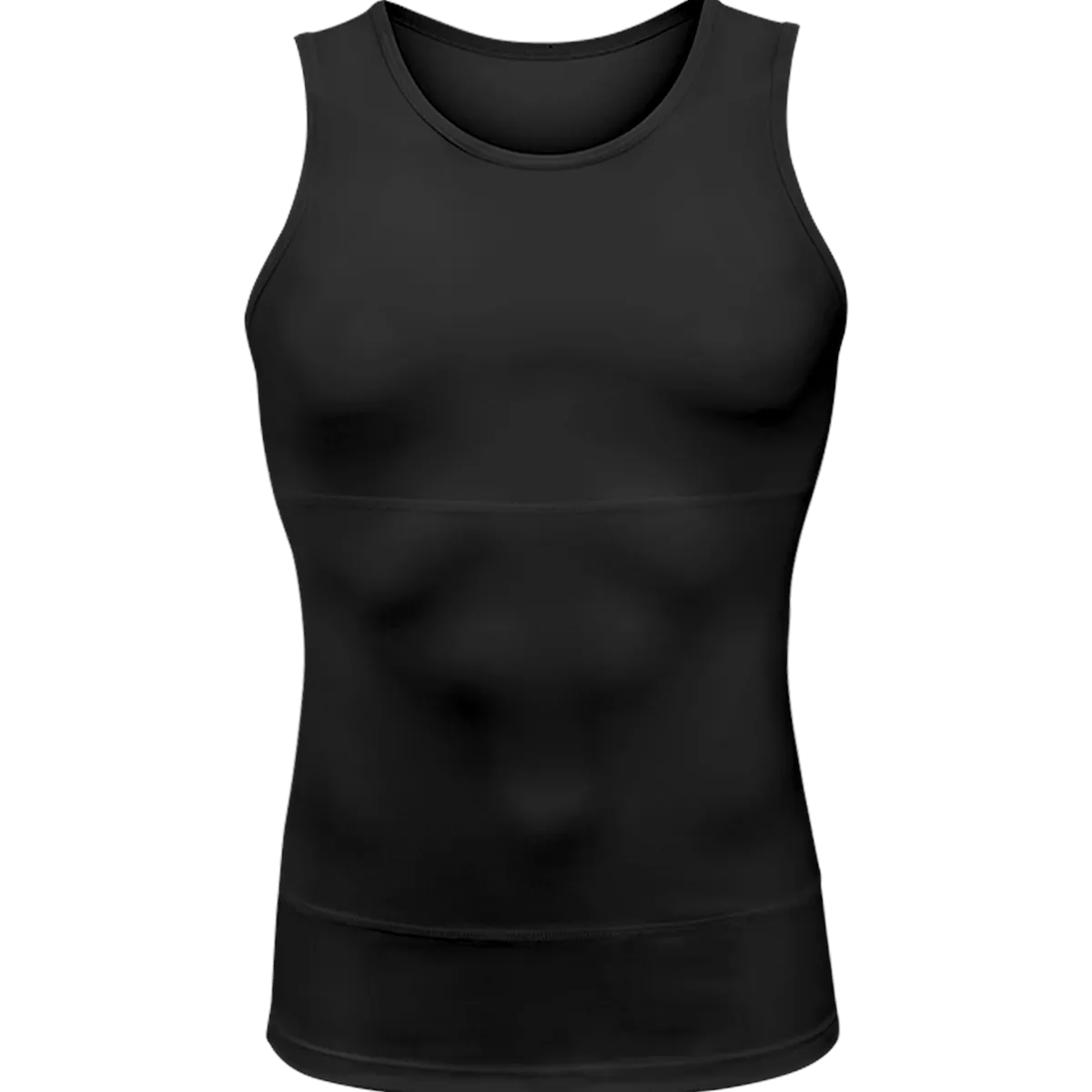 Upgraded Version Men's Tummy Control Sliming Tank Top 