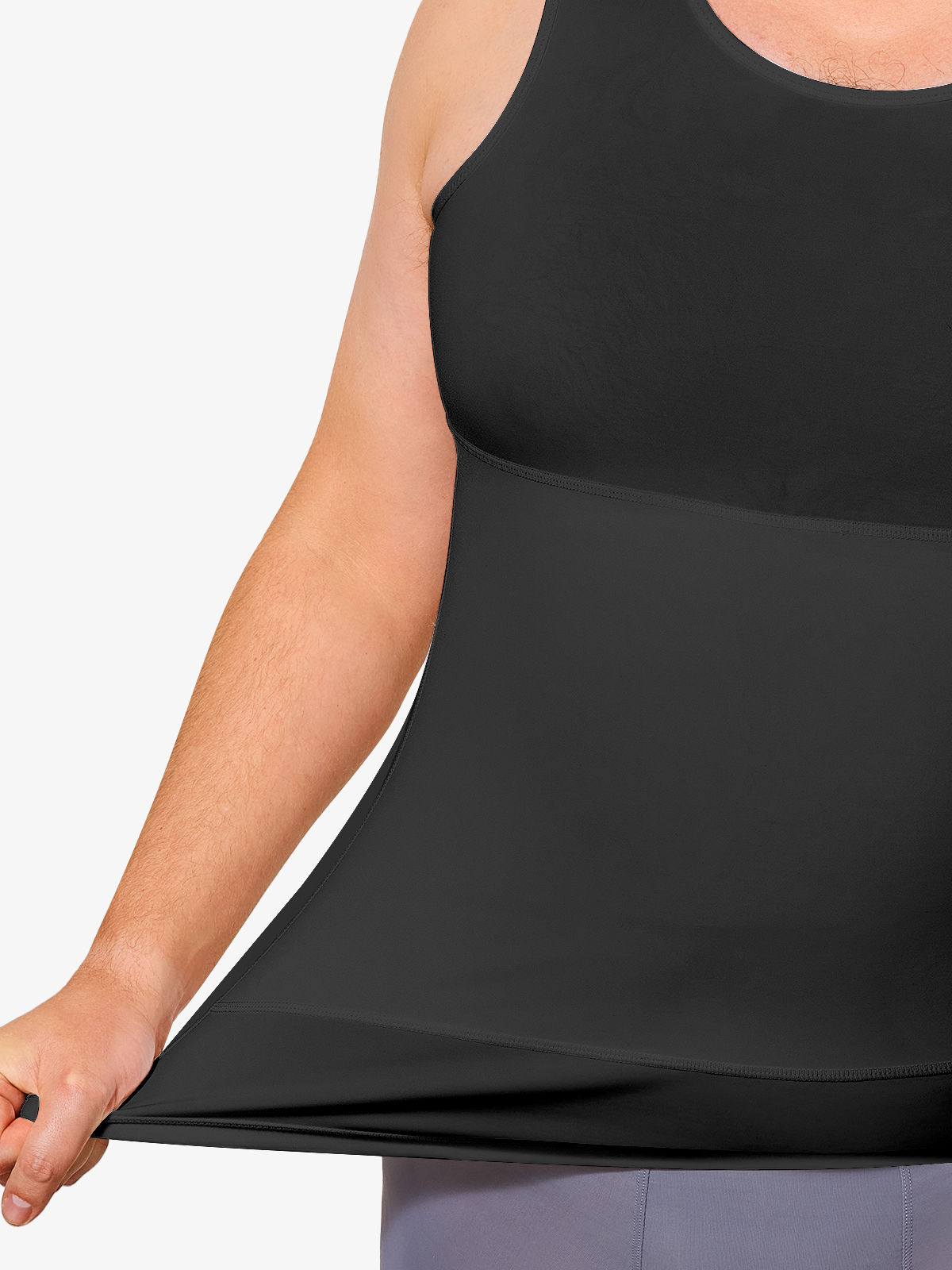Tummy Control Compression Shapewear Tank Top-Nebility