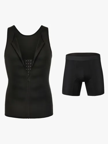 【Bundle]】Compression Tank Top + Padded Shorts