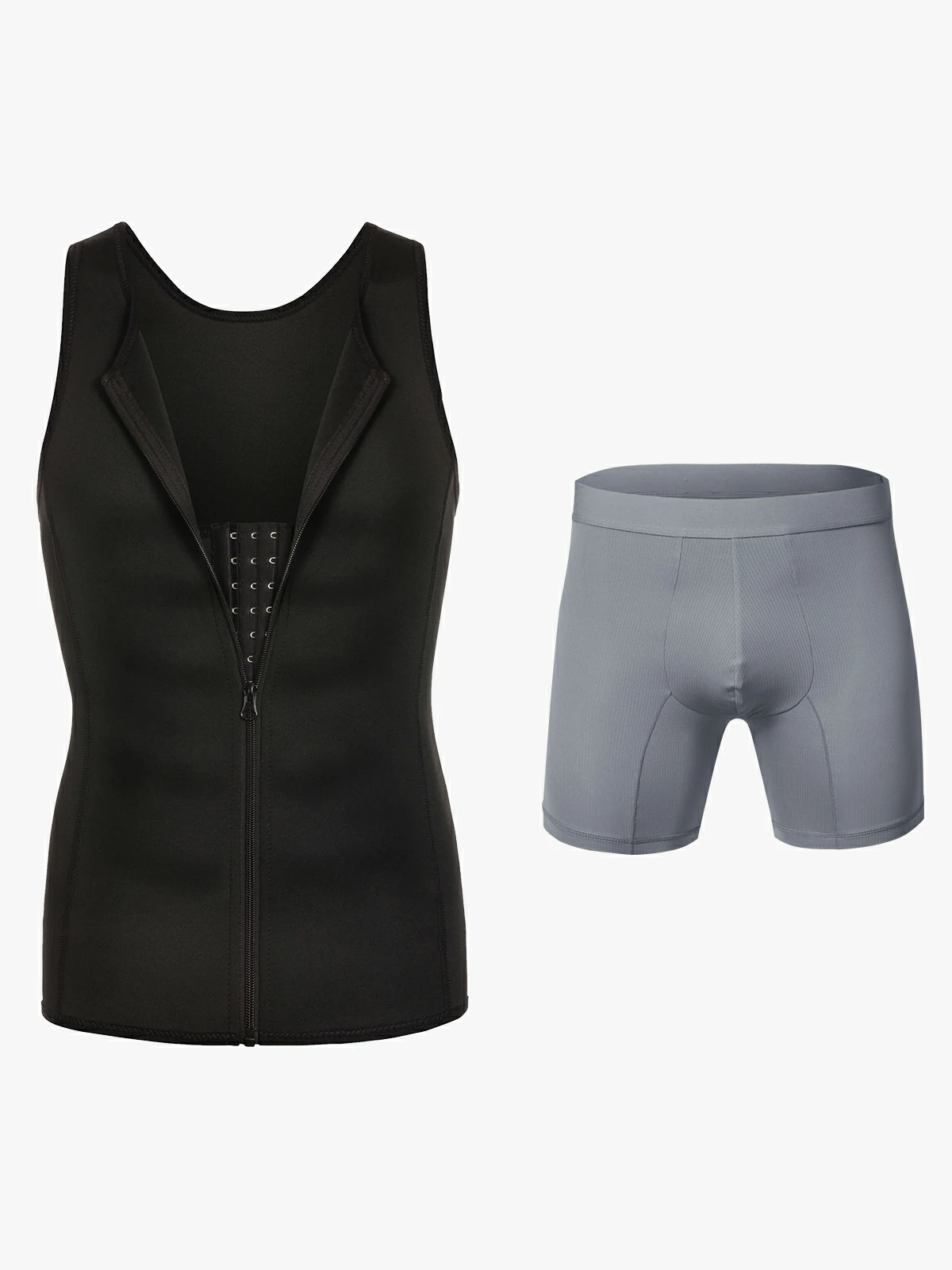 【Bundle】Compression Tank Top + Padded Shorts