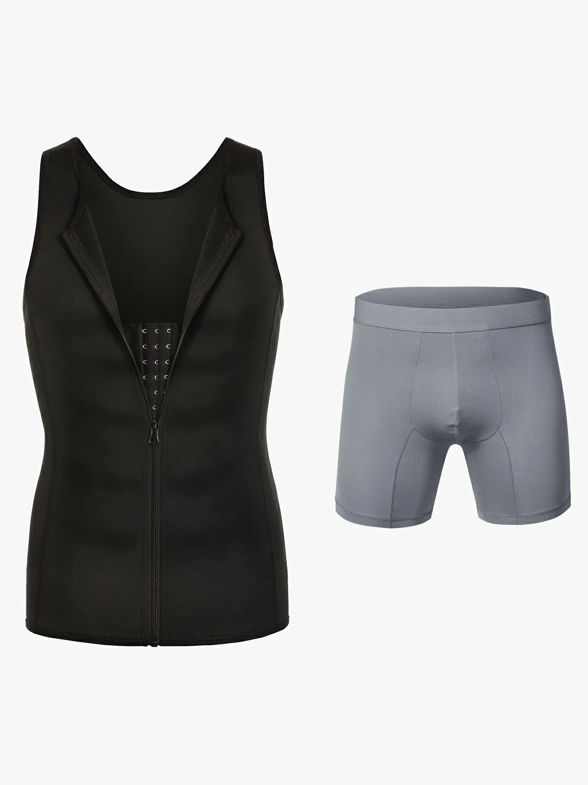 【Bundle】Compression Tank Top + Padded Shorts