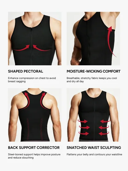 【Bundle】Compression Tank Top + Padded Shorts