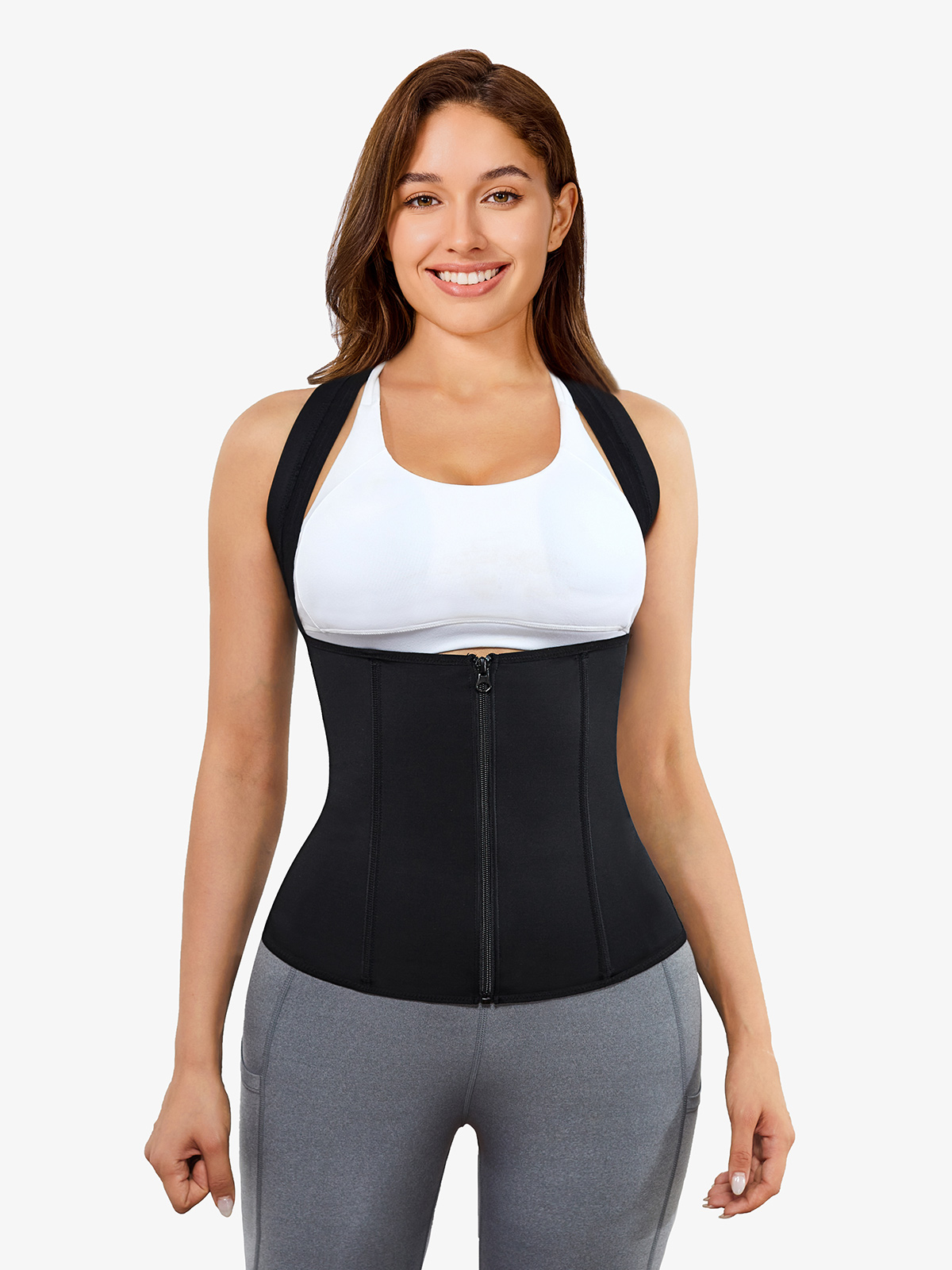 Women Back Braces Posture Corrector Waist Trainer Vest