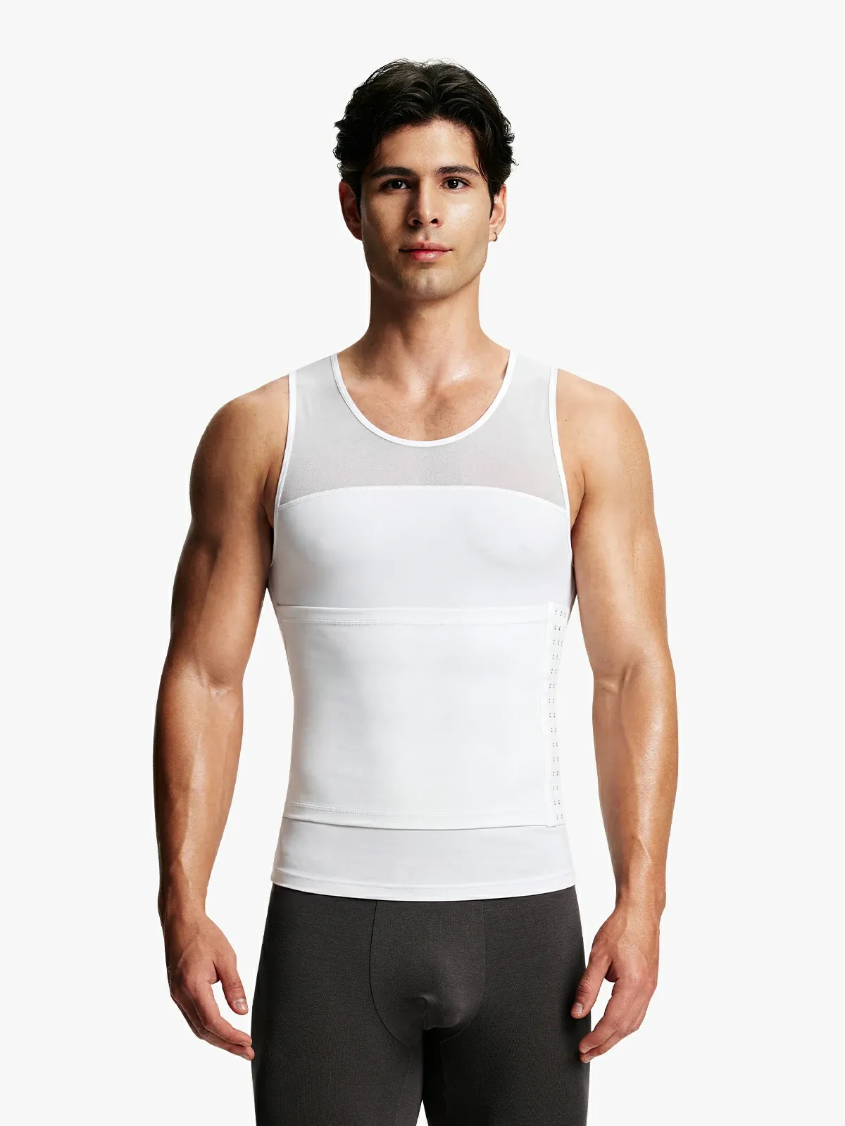 Men's Belly Compression Tank Top