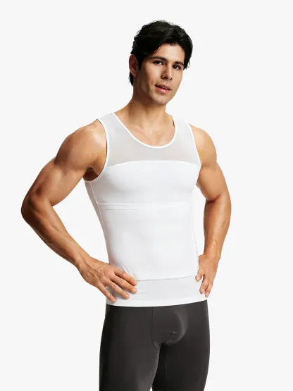 Men's Belly Compression Tank Top