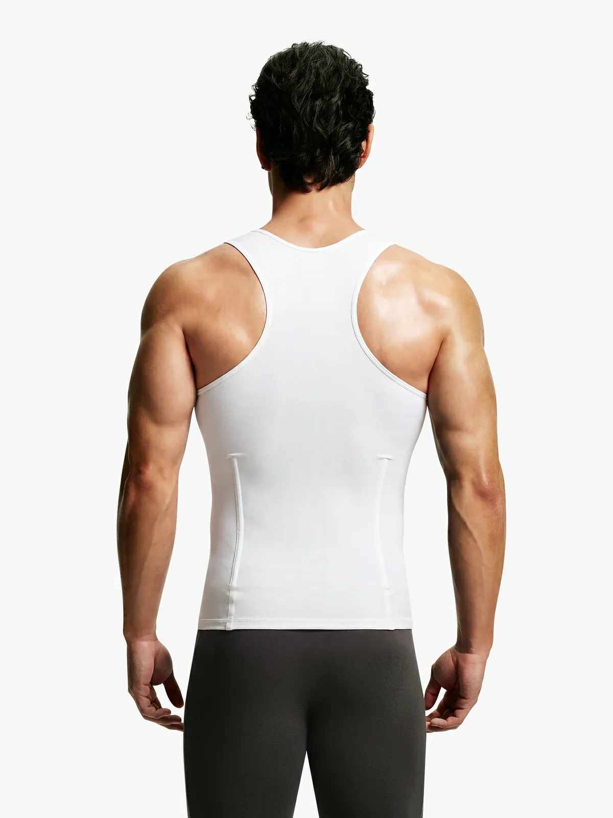 Men's Belly Compression Tank Top