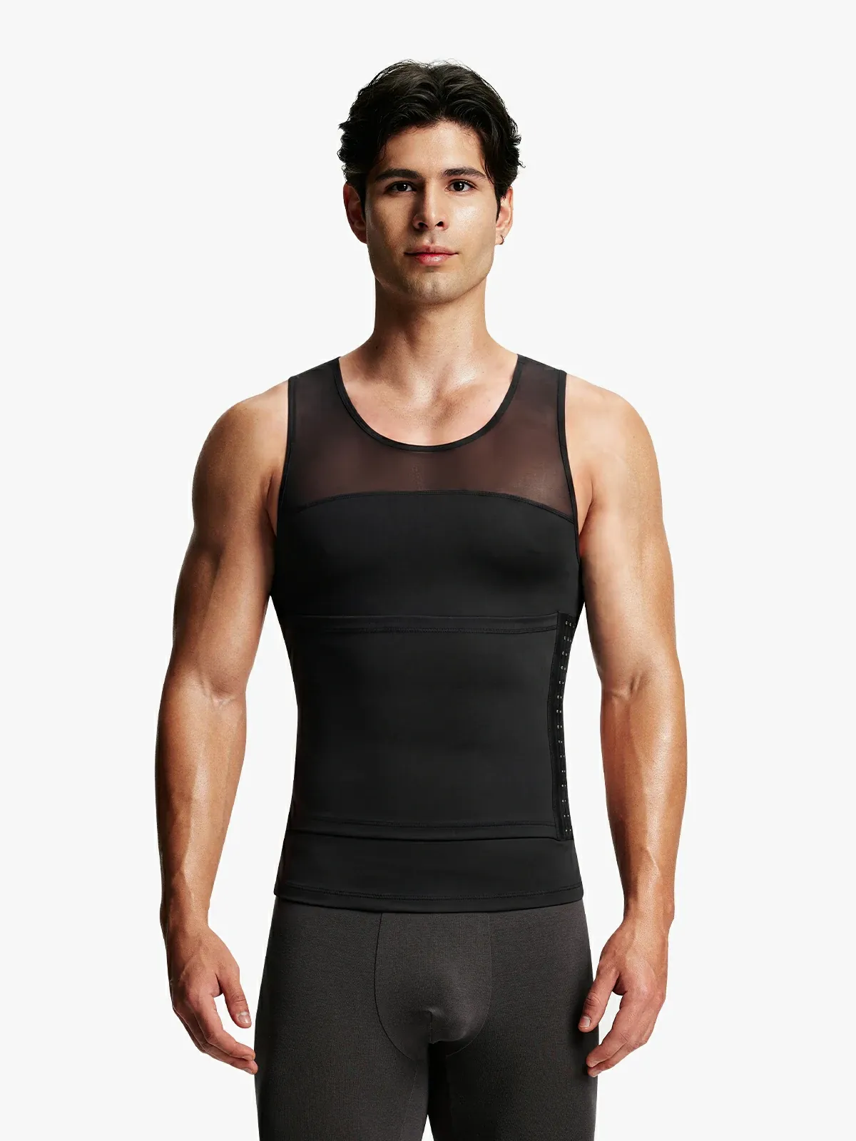 Men's Belly Compression Tank Top
