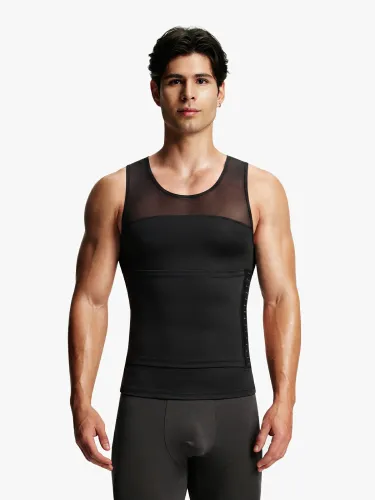 Men's Belly Compression Tank Top