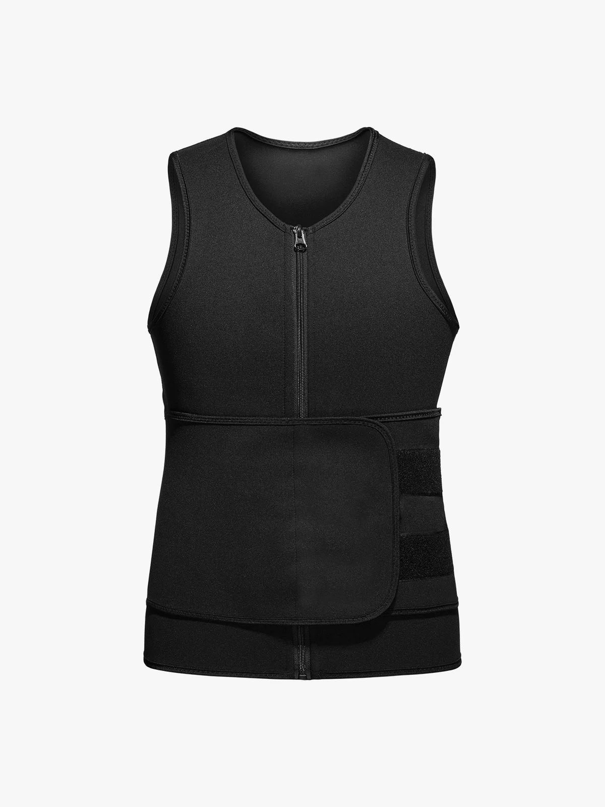 Men's Double Tummy Control Workout Tank Top