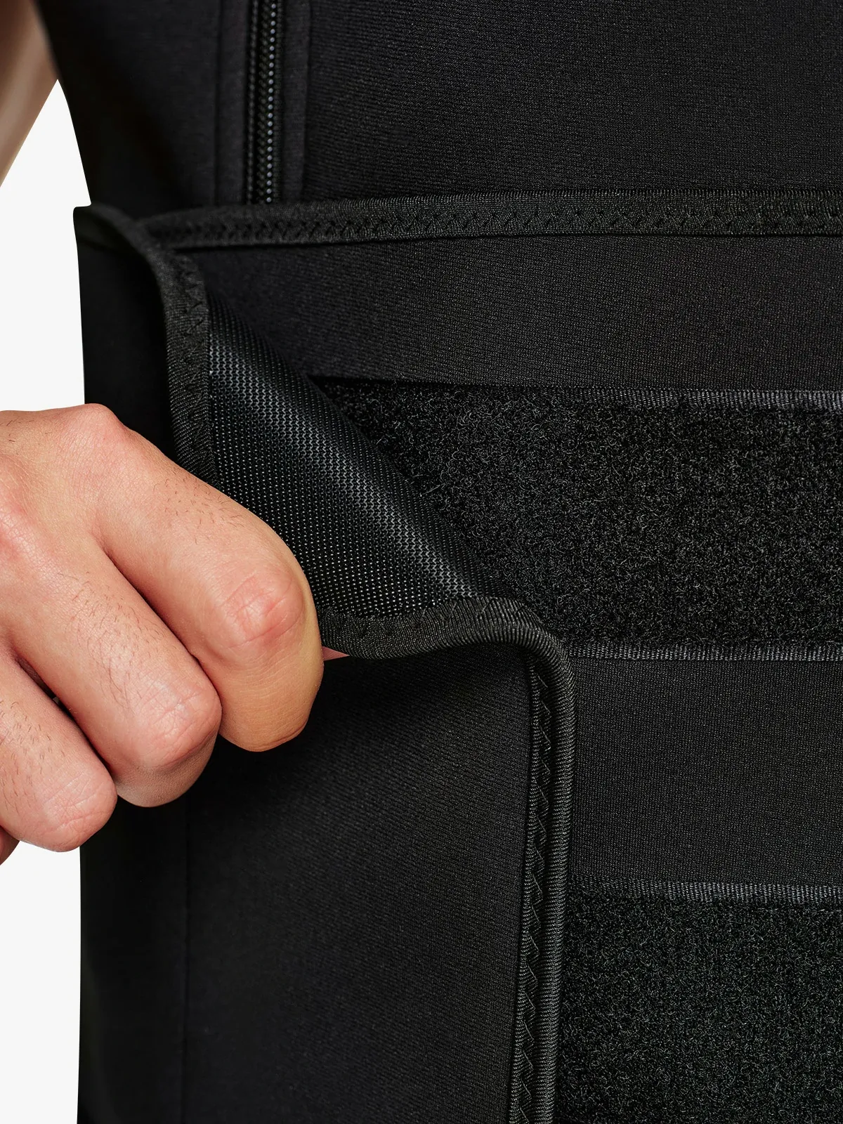 Men's Double Tummy Control Workout Tank Top