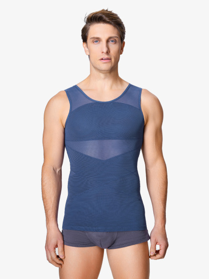 Men's Compression Shirt for Body Shaper Slimming