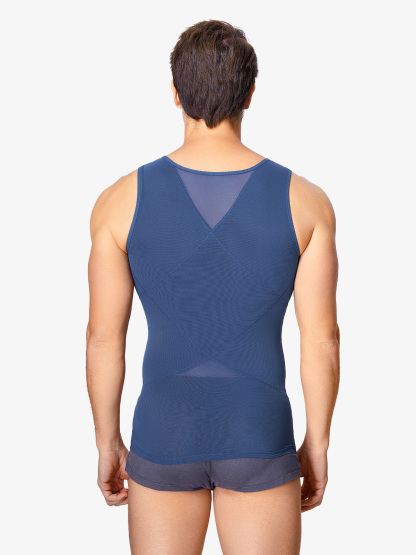 Men's Compression Shirt for Body Shaper Slimming