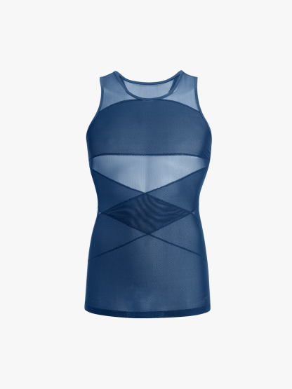 Men's Compression Shirt for Body Shaper Slimming