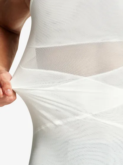 Mesh Breathable Compression Tank Top for Men