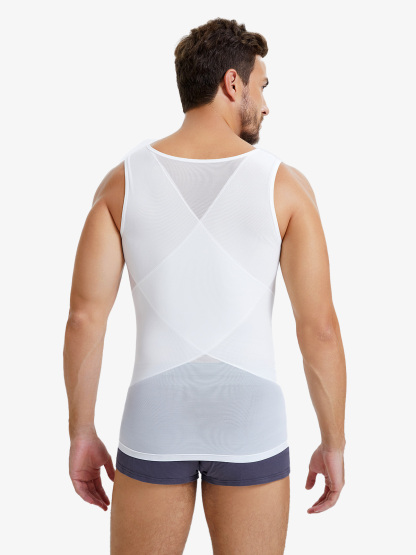 Men's Compression Shirt for Body Shaper Slimming