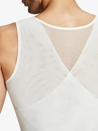 Mesh Breathable Compression Tank Top for Men