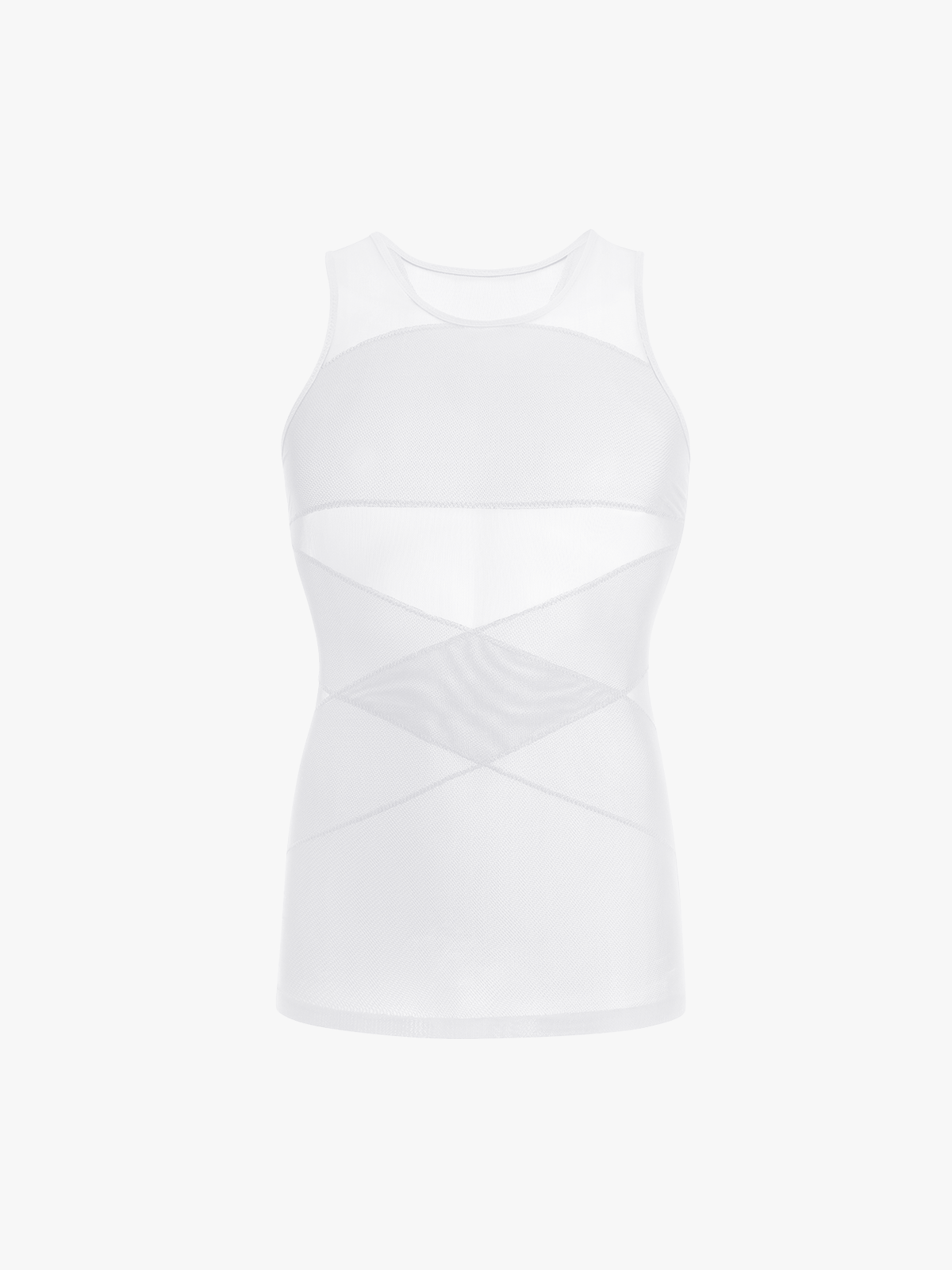 Men's Compression Shirt for Body Shaper Slimming