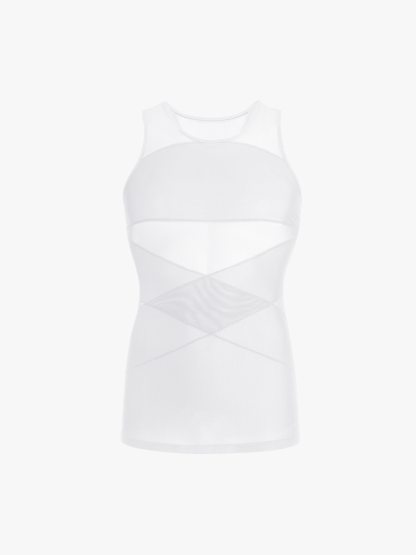 Men's Compression Shirt for Body Shaper Slimming